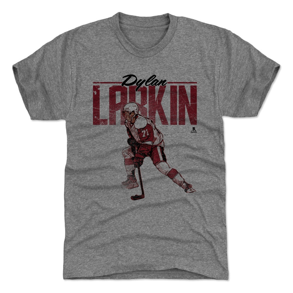 Dylan Larkin Men's Premium T-Shirt | 500 LEVEL