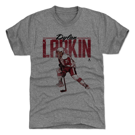 Dylan Larkin Men's Premium T-Shirt | 500 LEVEL