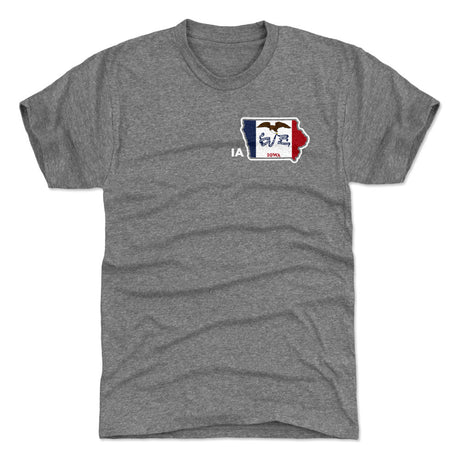 Iowa Men's Premium T-Shirt | 500 LEVEL