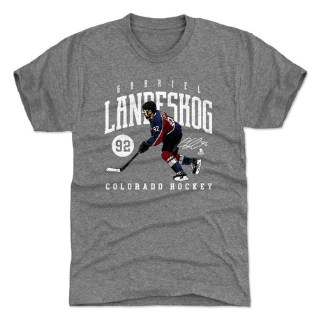 Gabriel Landeskog Men's Premium T-Shirt | 500 LEVEL