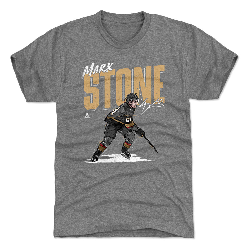 Mark Stone Men&#39;s Premium T-Shirt | 500 LEVEL