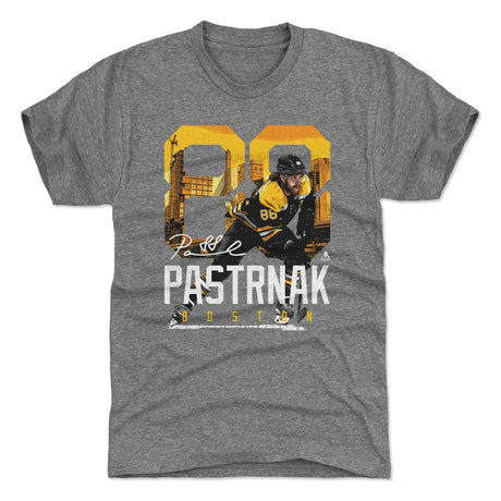 David Pastrnak Men's Premium T-Shirt | 500 LEVEL