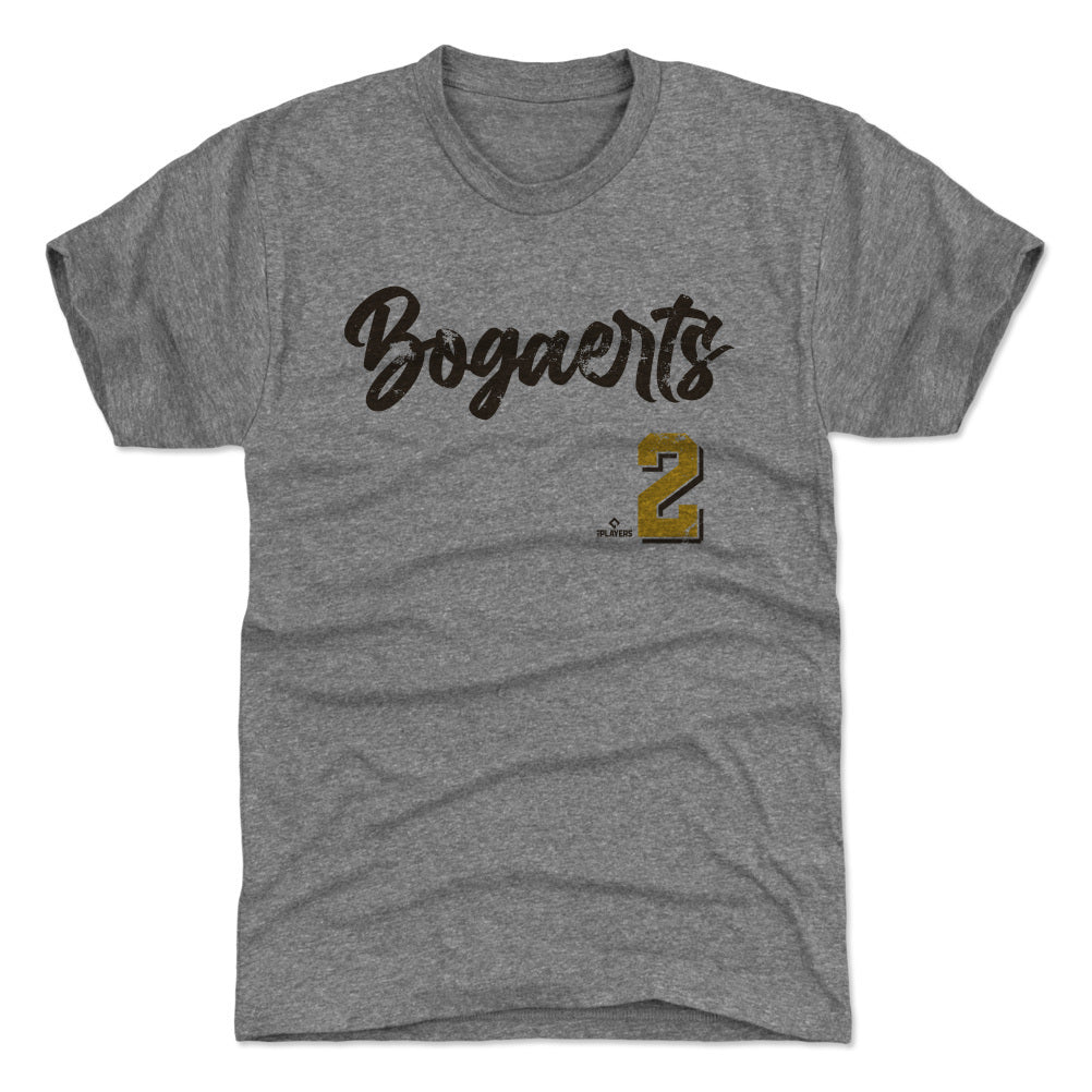 Xander Bogaerts Men&#39;s Premium T-Shirt | 500 LEVEL