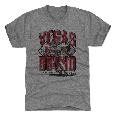 Isiah Pacheco Men's Premium T-Shirt | 500 LEVEL