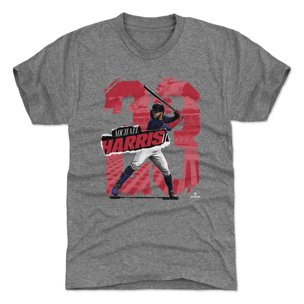Michael Harris II Men's Premium T-Shirt | 500 LEVEL