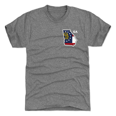 Georgia Men's Premium T-Shirt | 500 LEVEL