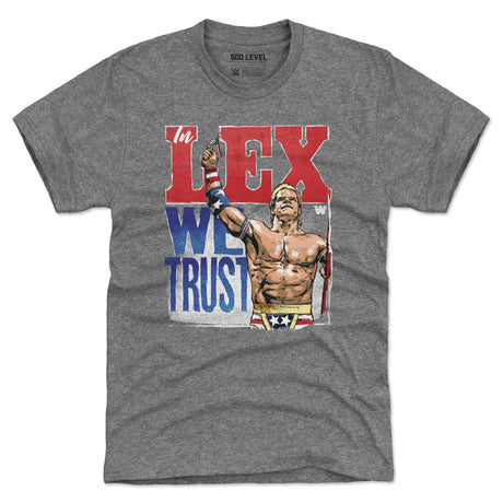 Lex Luger Men's Premium T-Shirt | 500 LEVEL