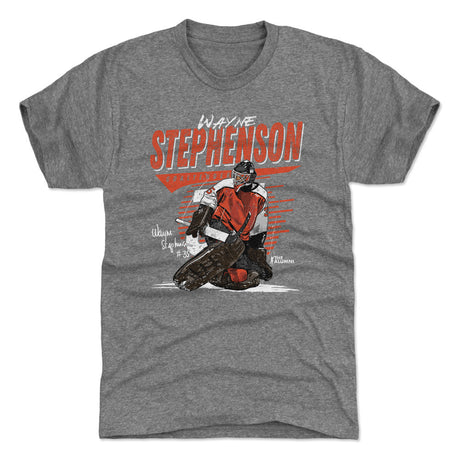 Wayne Stephenson Men's Premium T-Shirt | 500 LEVEL