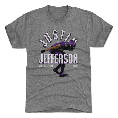 Justin Jefferson Men's Premium T-Shirt | 500 LEVEL
