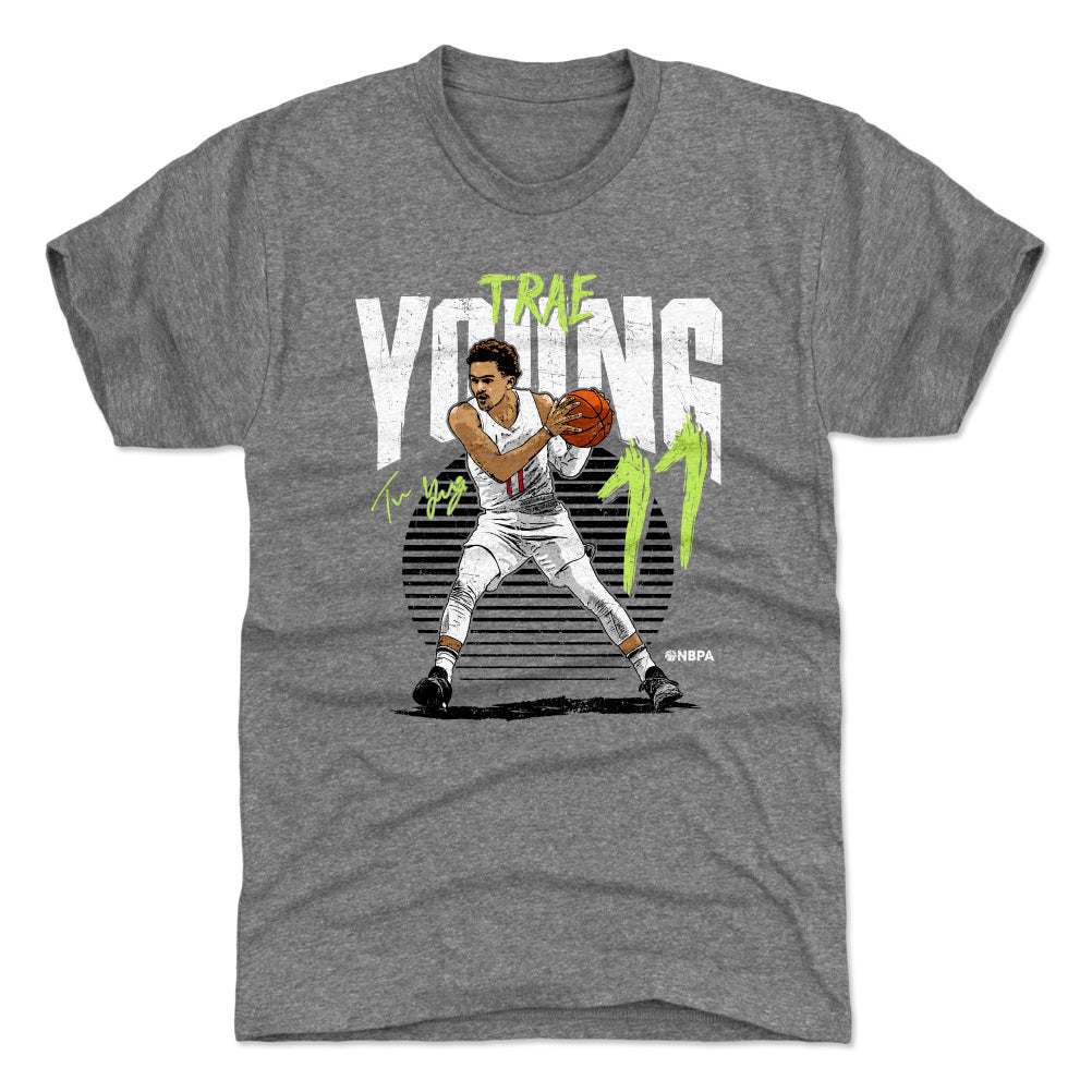 Trae Young Men's Premium T-Shirt | 500 LEVEL