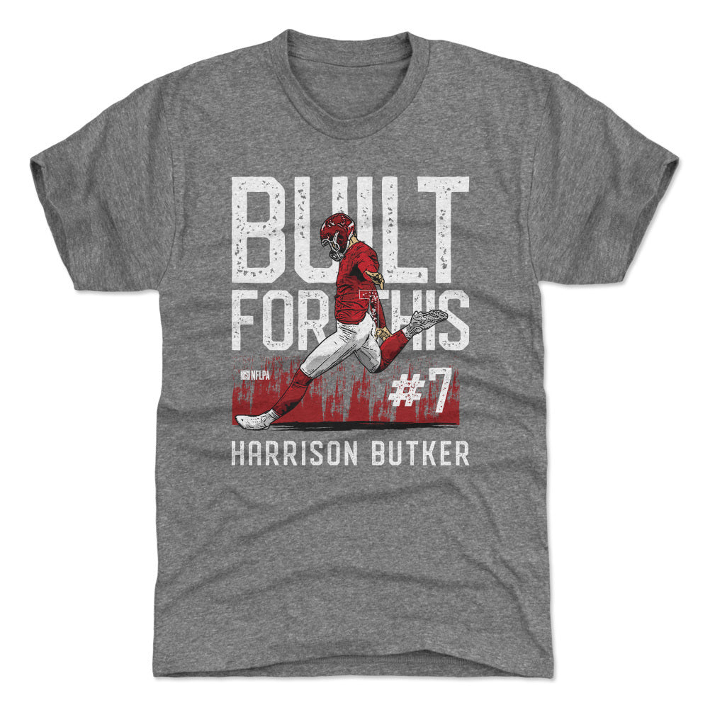 Harrison Butker Men's Premium T-Shirt | 500 LEVEL