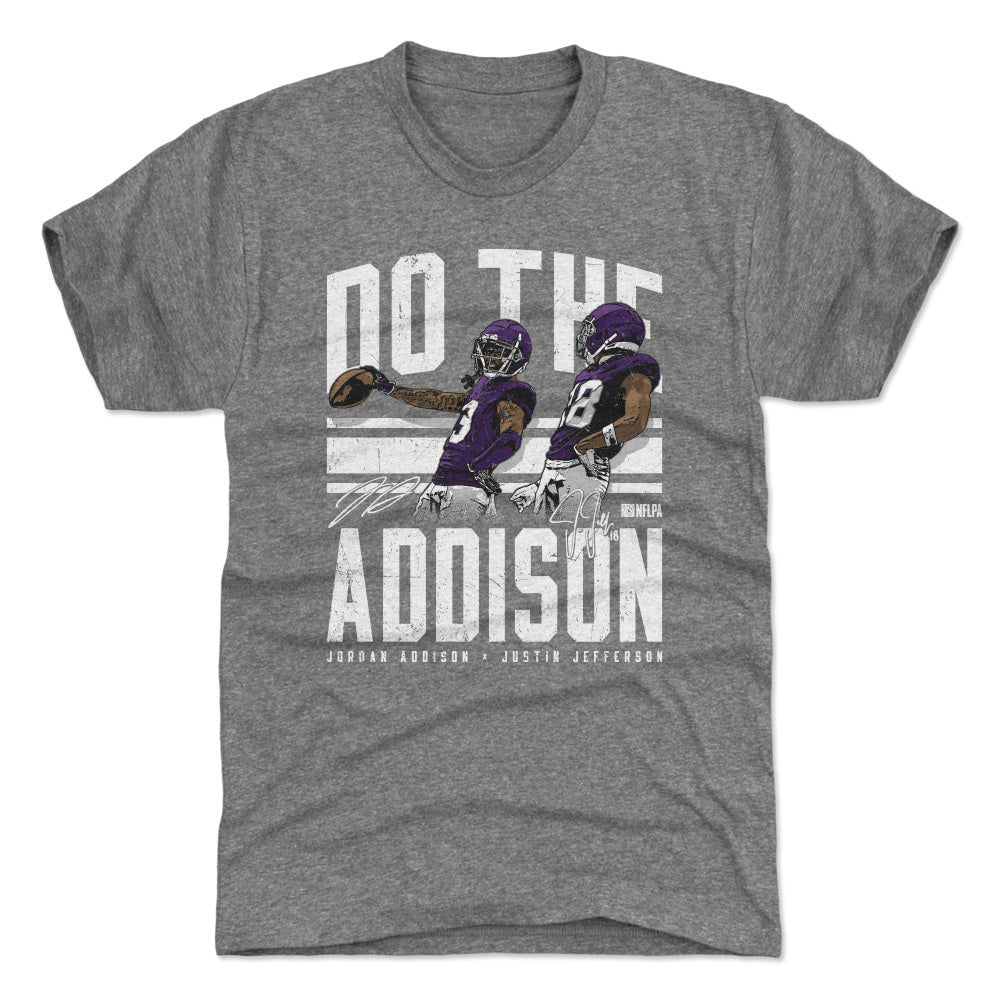 Jordan Addison Men's Premium T-Shirt | 500 LEVEL