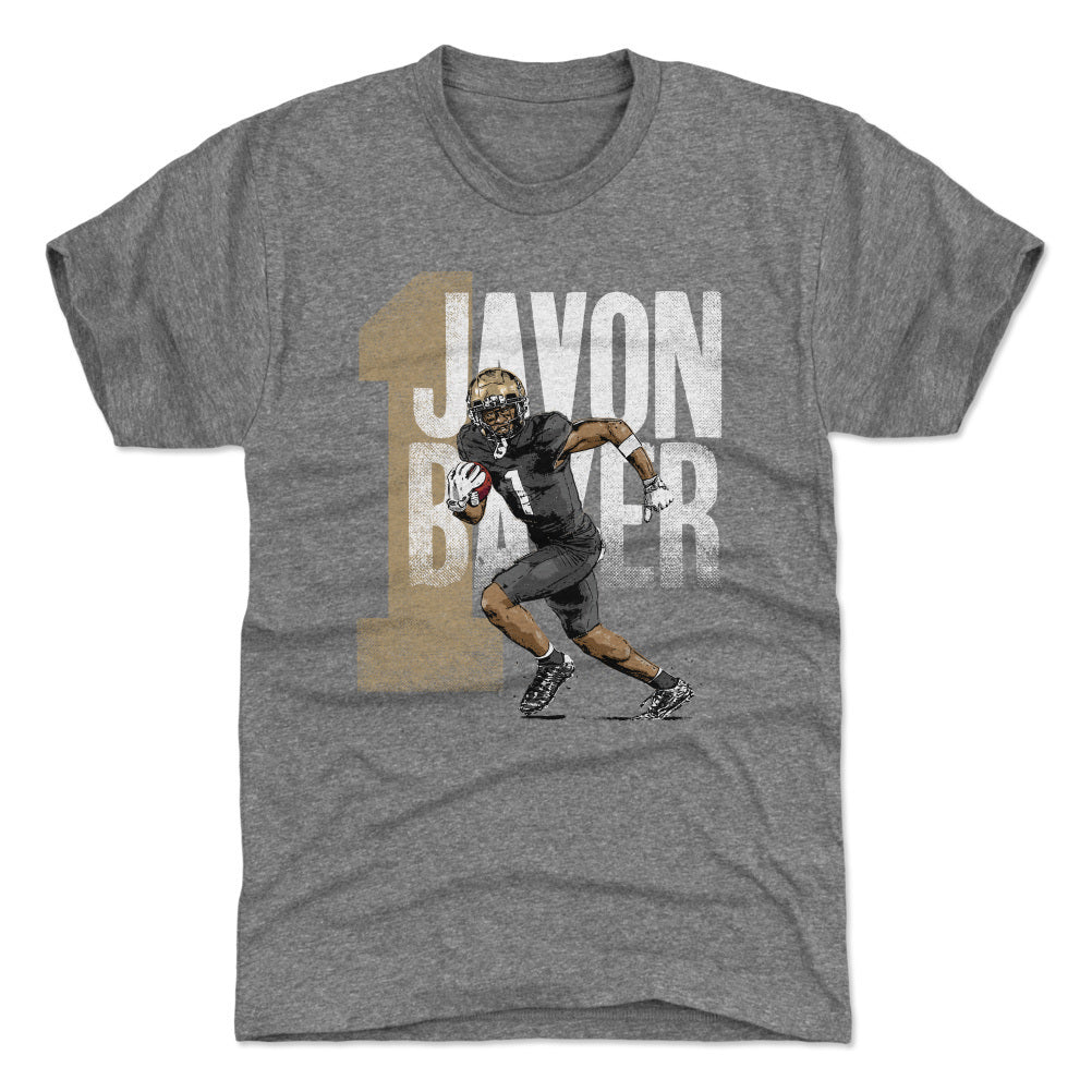 Javon Baker Men's Premium T-Shirt | 500 LEVEL