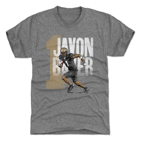 Javon Baker Men's Premium T-Shirt | 500 LEVEL