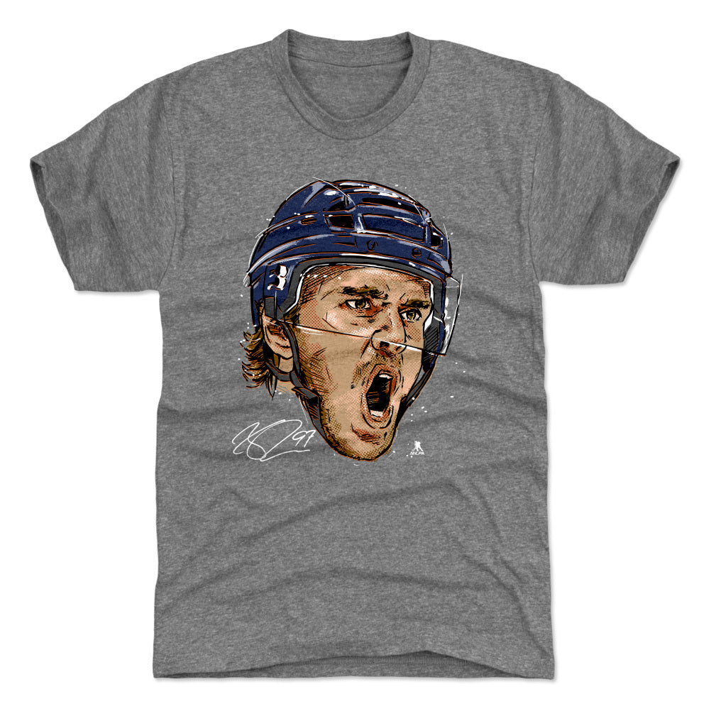 Connor McDavid Men's Premium T-Shirt | 500 LEVEL