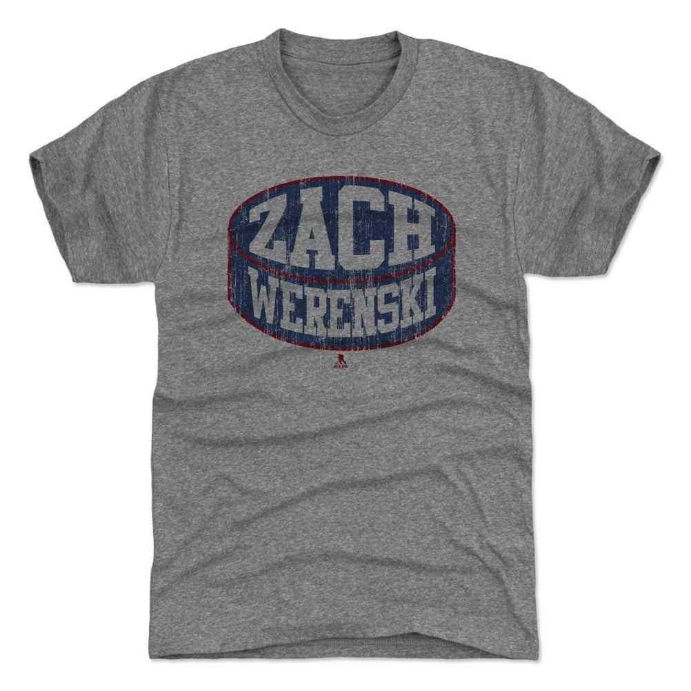 Zach Werenski Men's Premium T-Shirt | 500 LEVEL