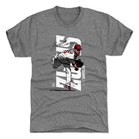 Zack Wheeler Men's Premium T-Shirt | 500 LEVEL