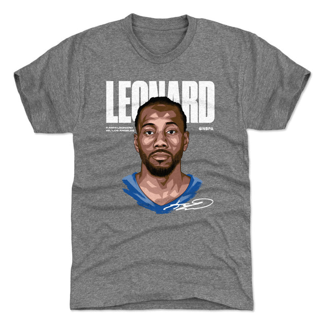 Kawhi Leonard Men's Premium T-Shirt | 500 LEVEL