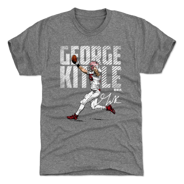 George Kittle Men's Premium T-Shirt | 500 LEVEL