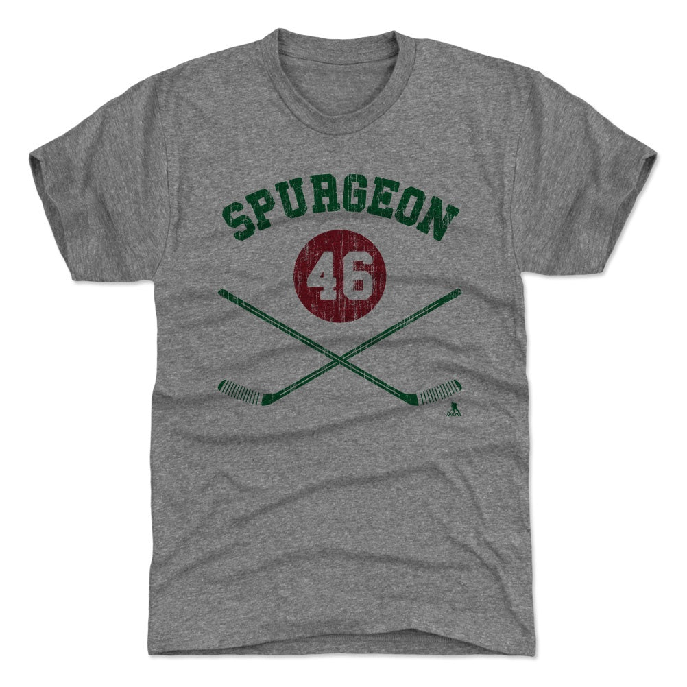 Jared Spurgeon Men's Premium T-Shirt | 500 LEVEL