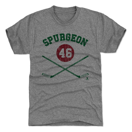 Jared Spurgeon Men's Premium T-Shirt | 500 LEVEL