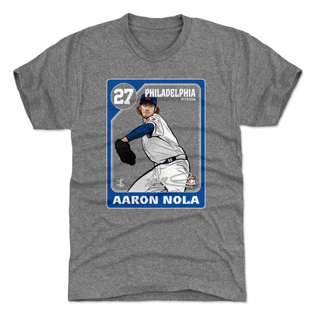Aaron Nola Men's Premium T-Shirt | 500 LEVEL