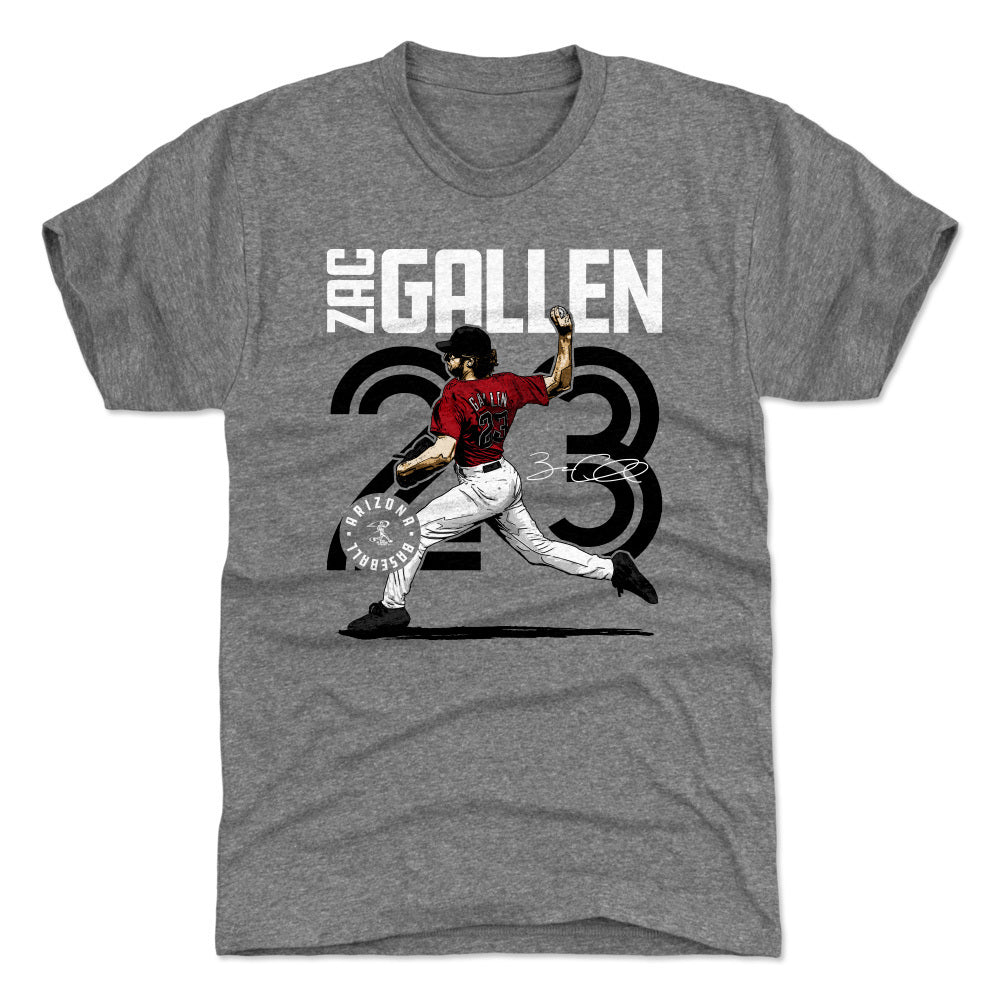 Zac Gallen Men's Premium T-Shirt | 500 LEVEL
