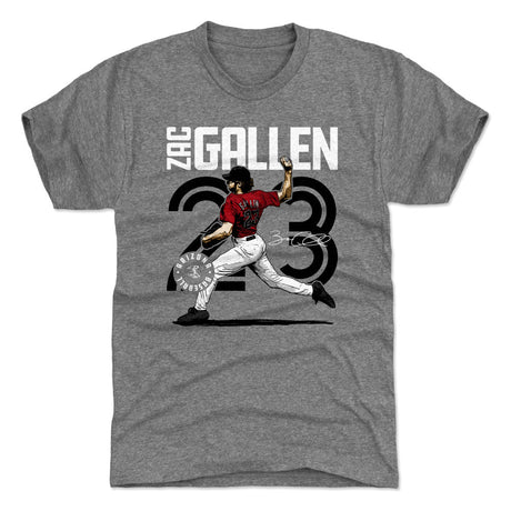 Zac Gallen Men's Premium T-Shirt | 500 LEVEL