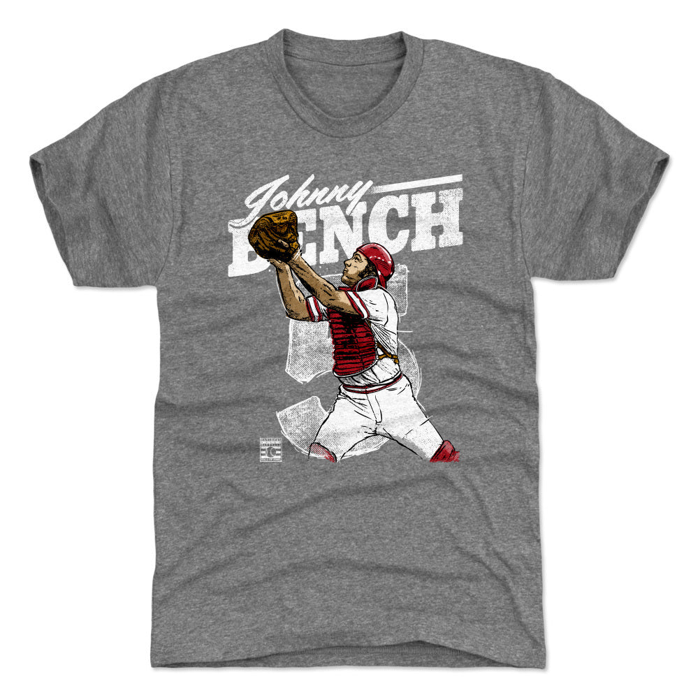 Johnny Bench Men's Premium T-Shirt | 500 LEVEL