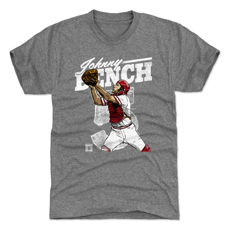 Johnny Bench Men's Premium T-Shirt | 500 LEVEL