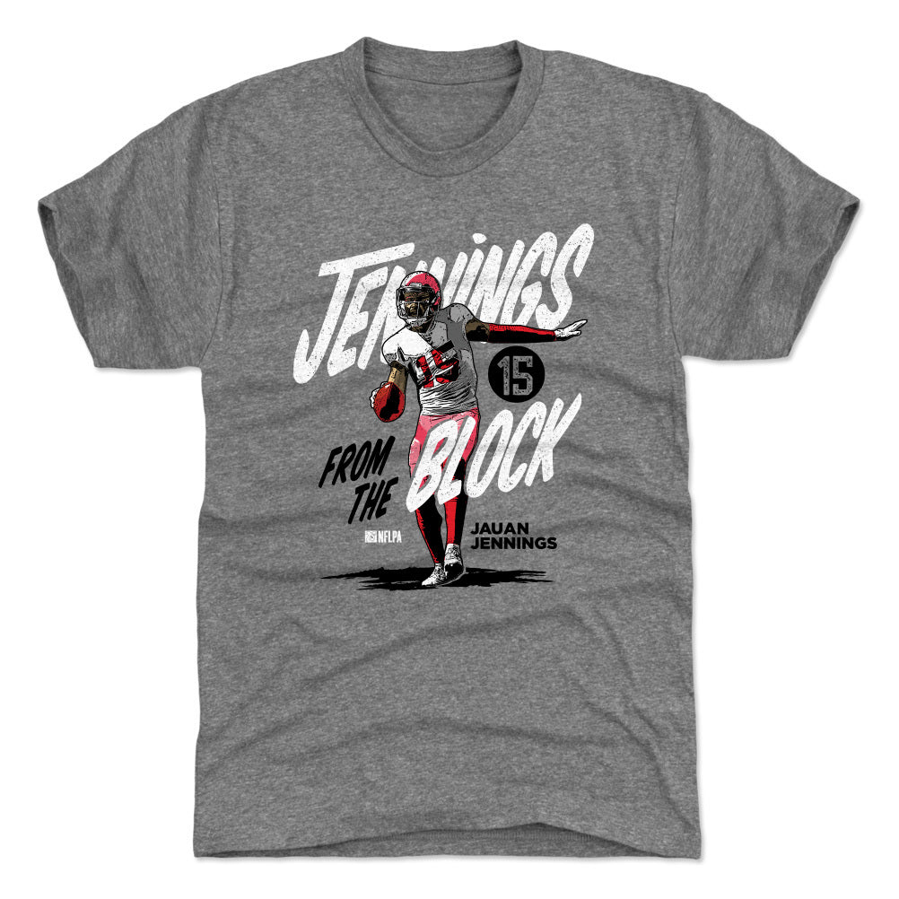 Jauan Jennings Men's Premium T-Shirt | 500 LEVEL