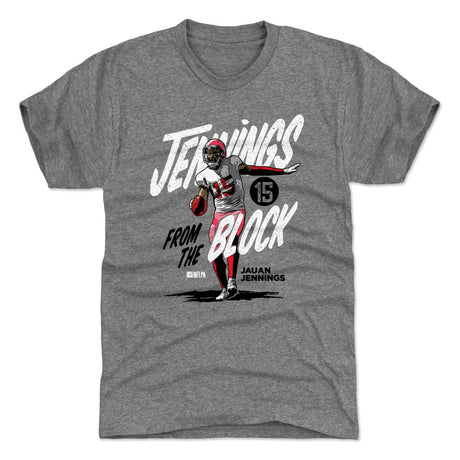 Jauan Jennings Men's Premium T-Shirt | 500 LEVEL