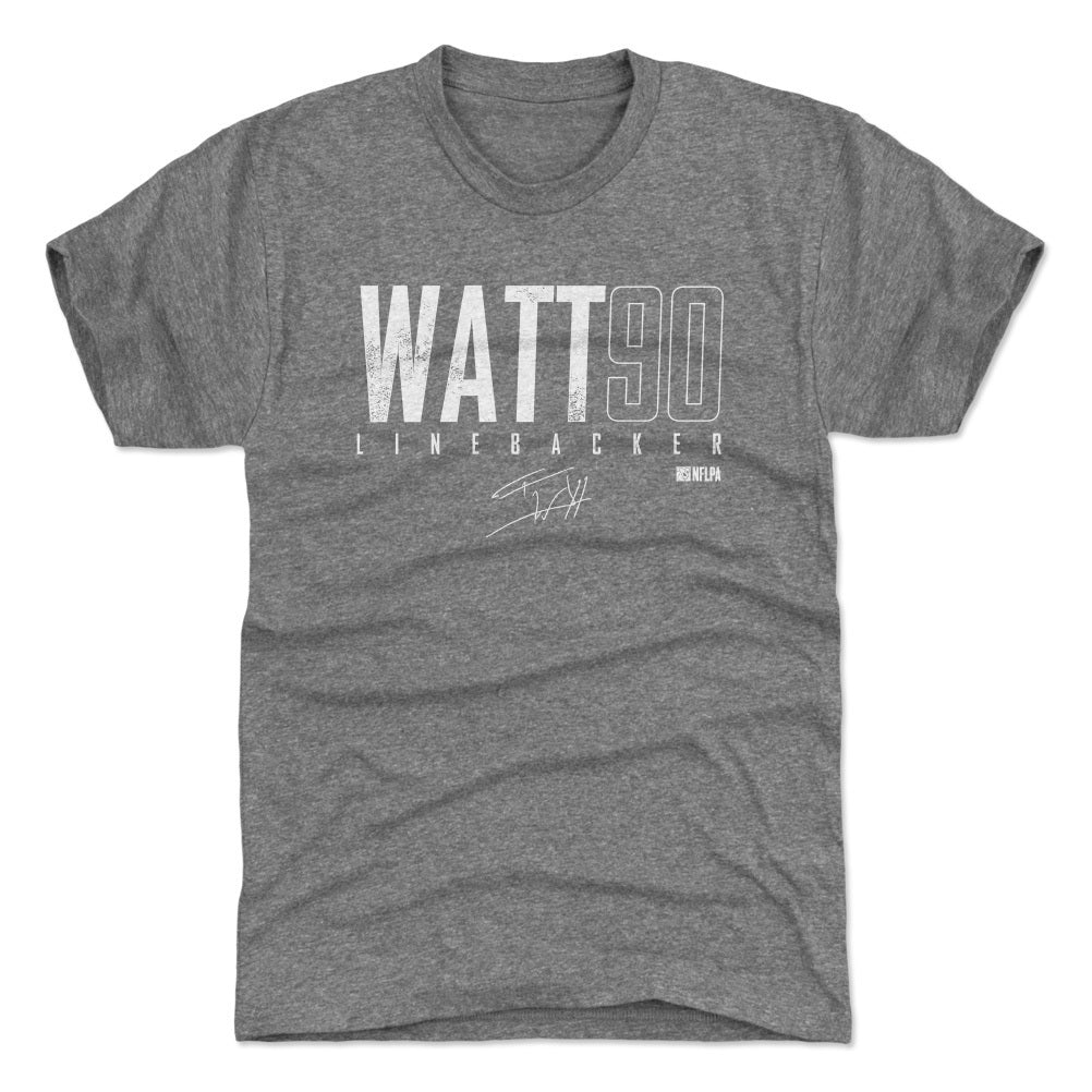 T.J. Watt Men's Premium T-Shirt | 500 LEVEL