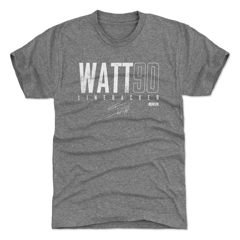 T.J. Watt Men&#39;s Premium T-Shirt | 500 LEVEL