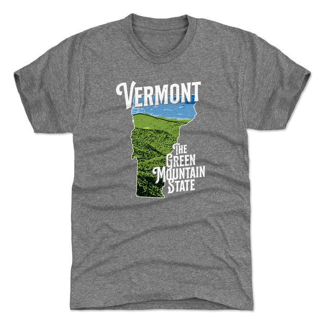 Vermont Men's Premium T-Shirt | 500 LEVEL