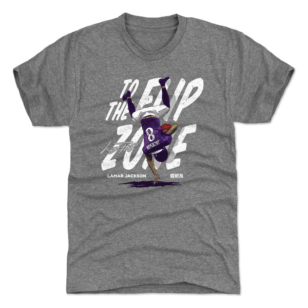 Lamar Jackson Men's Premium T-Shirt | 500 LEVEL