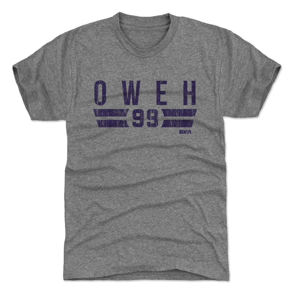 Odafe Oweh Men&#39;s Premium T-Shirt | 500 LEVEL