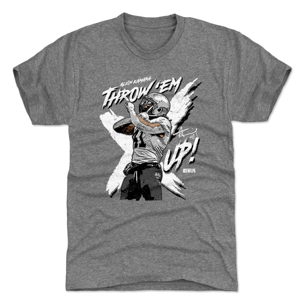 Alvin Kamara Men's Premium T-Shirt | 500 LEVEL