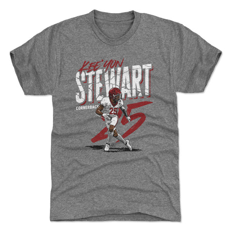 Kee'yon Stewart Men's Premium T-Shirt | 500 LEVEL