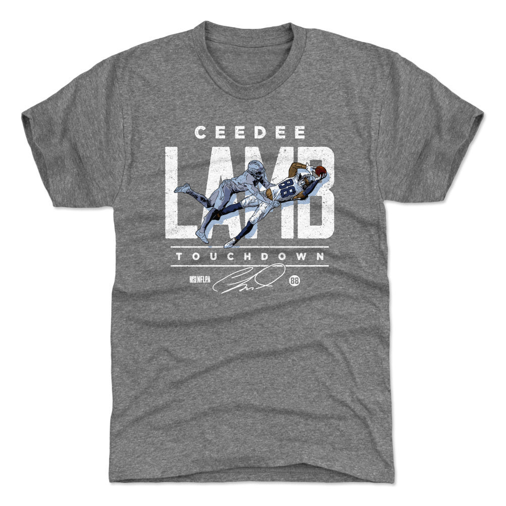 CeeDee Lamb Men's Premium T-Shirt | 500 LEVEL
