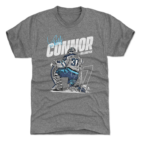 Connor Hellebuyck Men's Premium T-Shirt | 500 LEVEL