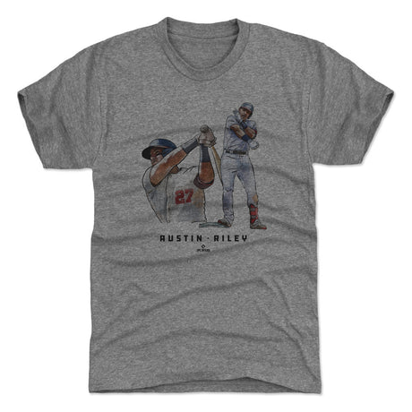 Austin Riley Men's Premium T-Shirt | 500 LEVEL