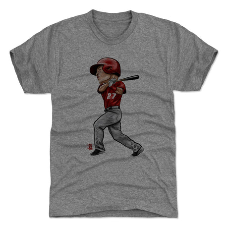 Mike Trout Men's Premium T-Shirt | 500 LEVEL