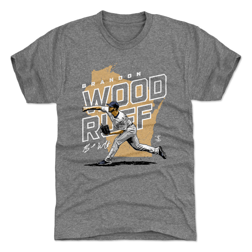 Brandon Woodruff Men's Premium T-Shirt | 500 LEVEL
