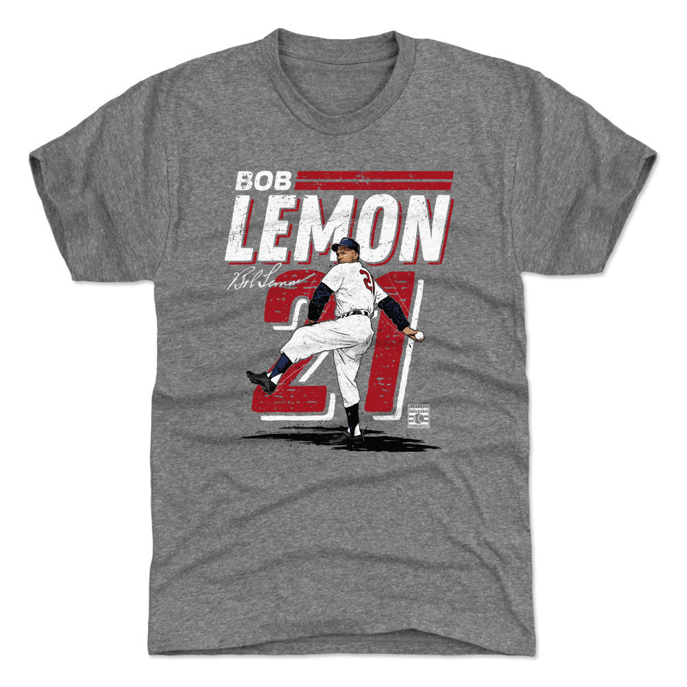 Bob Lemon Men's Premium T-Shirt | 500 LEVEL