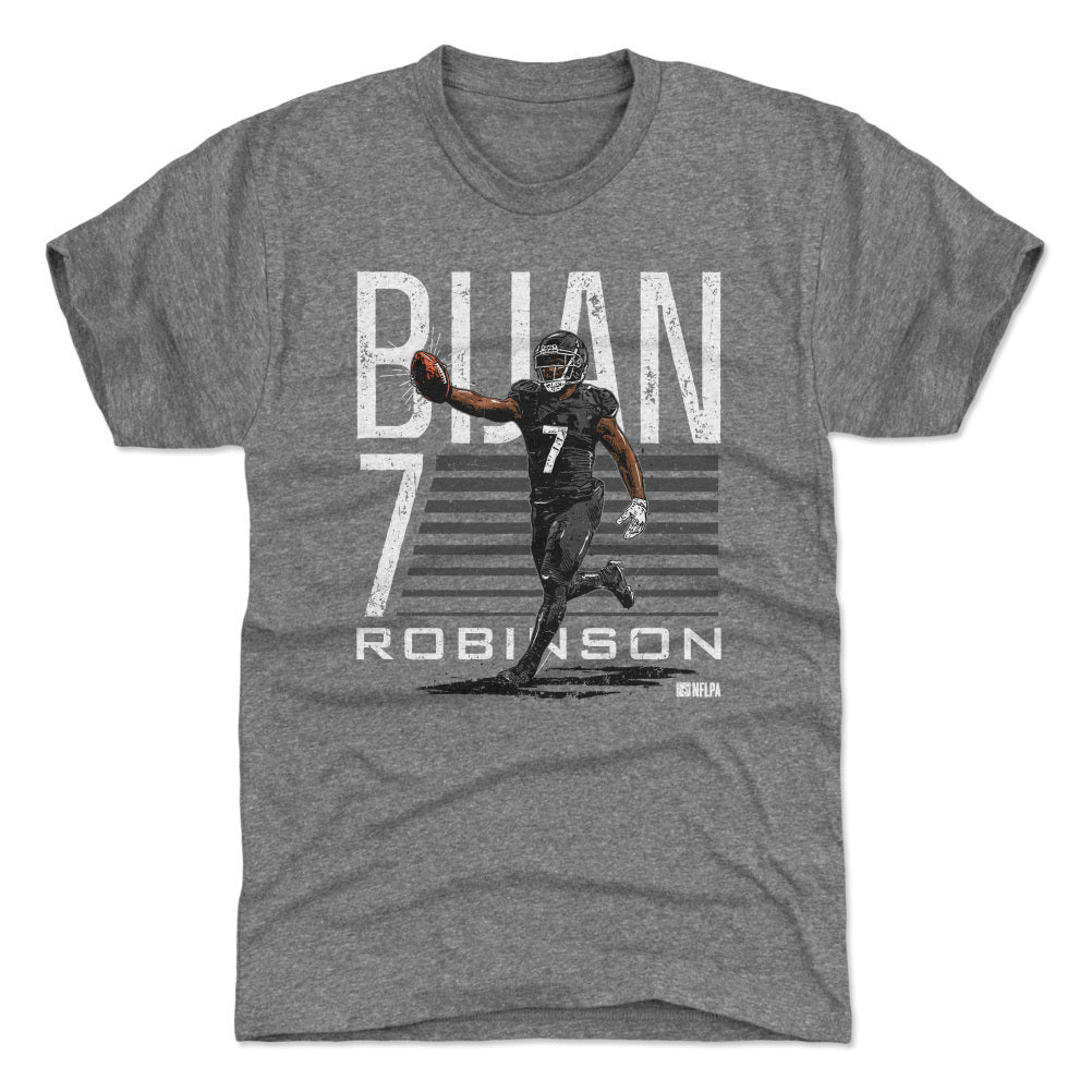 Bijan Robinson Men&#39;s Premium T-Shirt | 500 LEVEL