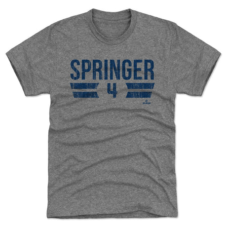 George Springer Men's Premium T-Shirt | 500 LEVEL