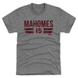 Patrick Mahomes Men's Premium T-Shirt | 500 LEVEL