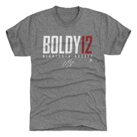 Matt Boldy Men's Premium T-Shirt | 500 LEVEL