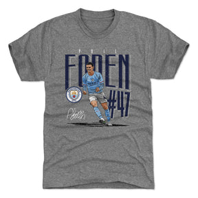 Phil Foden Men's Premium T-Shirt | 500 LEVEL